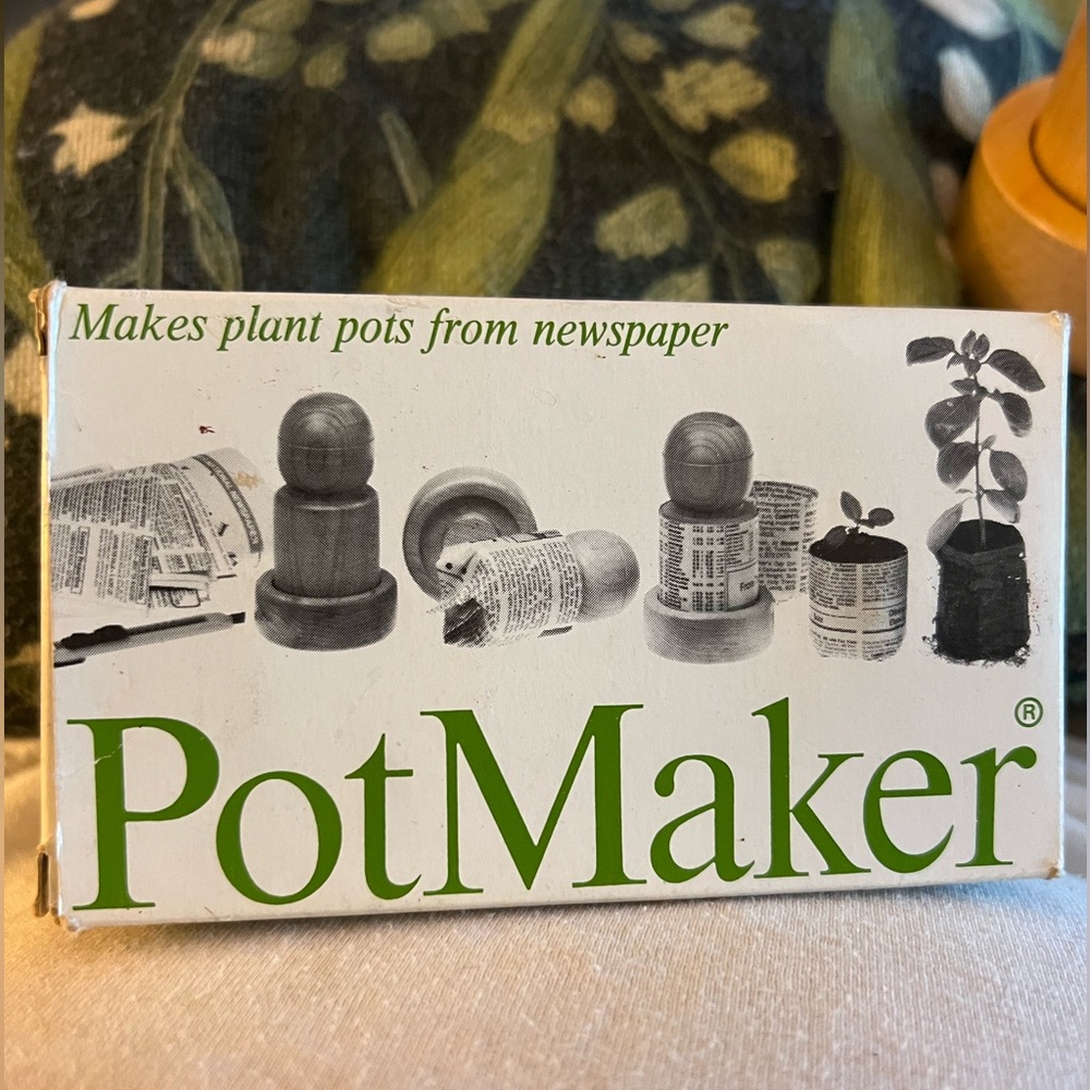 PotMaker Newspaper Plant Pot Maker